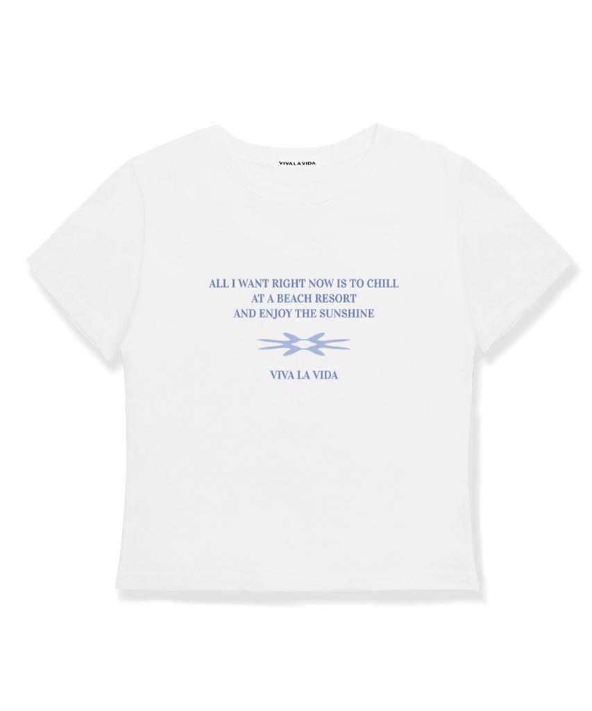 Bibalabida Holi Crop Short Sleeve T-Shirt