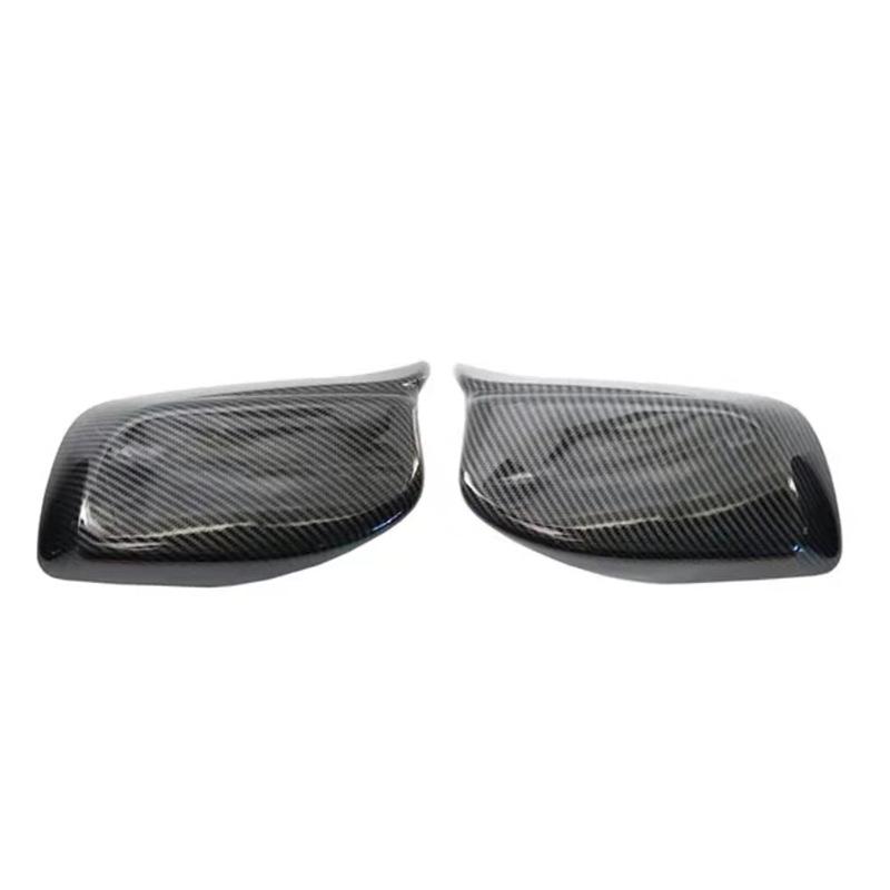 Κάλυμμα Καθρέφτη Οπισθοπορείας με Μοτίβο Ανθρακονήματος για BMW Σειρά 5 E60/E61 525i/528i 2004-2008