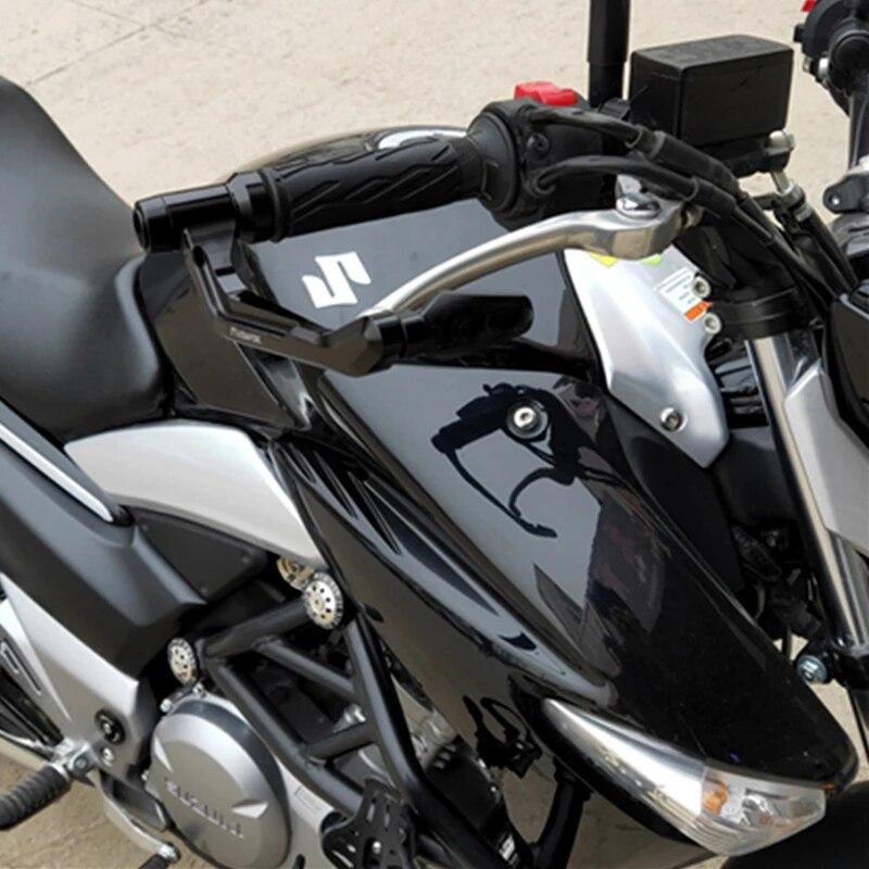 Mânerele de ghidon de motocicletă Capetele de bară Pârghii de ambreiaj de frână Protector de protecție pentru SUZUKI GSXR 600 750 1000 k2 K4 K5 K6 K7 K8