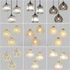 oeny Nordic Simple Dining Room Crystal Chandelier