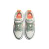 Nike Dunk Low Disrupt Sea Glass Crimson Damen-Sneaker Grün Hyper-Crimson Steam DJ3077-001
