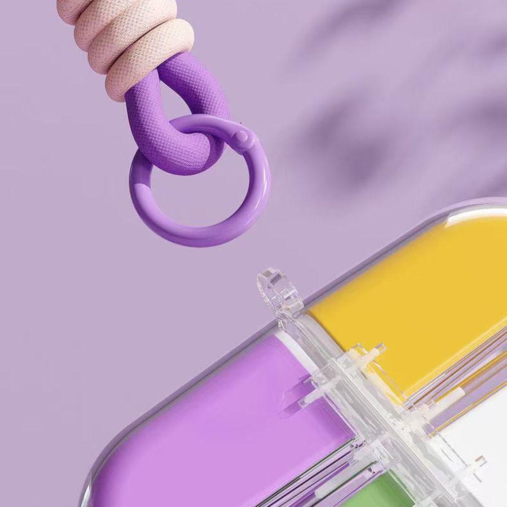 Moisture-Proof Seven Days Pill Case Magnetic Pill Organizer Pill Dispenser  for Home&Travel