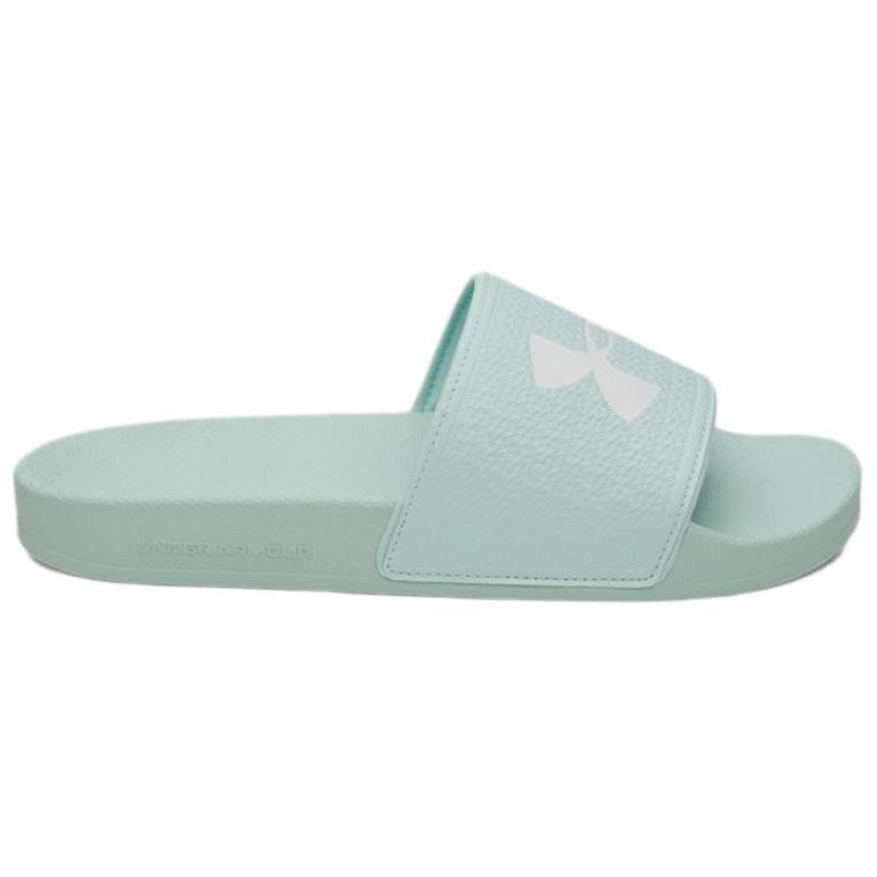 Under Armour ARMR Slides Women Light Blue Green 6007532-703
