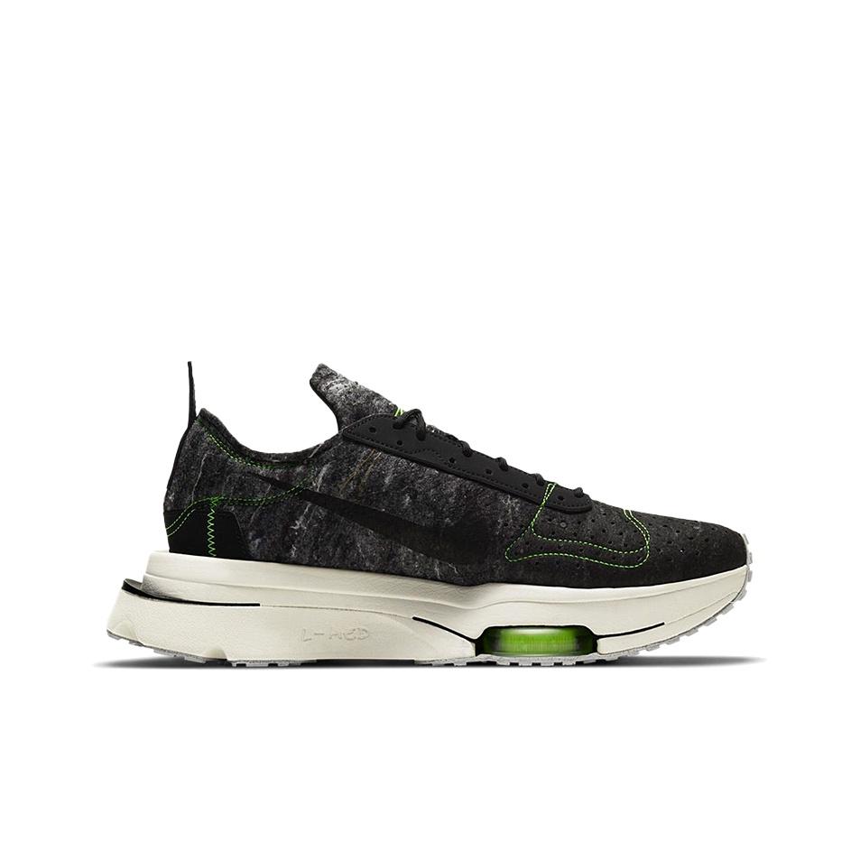 Nike Air Zoom-Type M2Z2 Recycled Wool Pack - Schwarz Electric Green Herren Sneaker Light-Bone CW7157-001