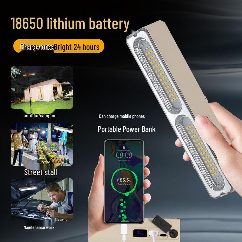 Magnetic LED Emergency Light for Home, Outdoor, and Camping
