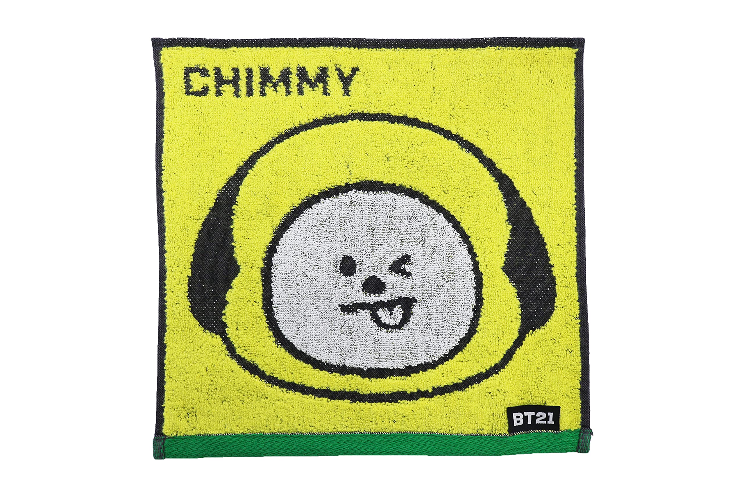 

Marushin Mini Towel BT21 Face CHIMMY Официальный товар 5785001500 25×25см