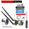 AX1800 WiFi 6 Dual-Band PCIe Desktop Wireless Network Card with Bluetooth 5.2