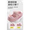 Cartoon cute children's summer sandals for boys and girls, indoor and outdoor non-slip soft-soled toddler clogs