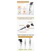 PT100 Temperature Sensor 4-20mA 0-10V 0-5V RS485 -50 To 200C RTD Temperature Transmitter Converter