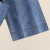 Women's High-Waist Washed Wide-Leg Jeans