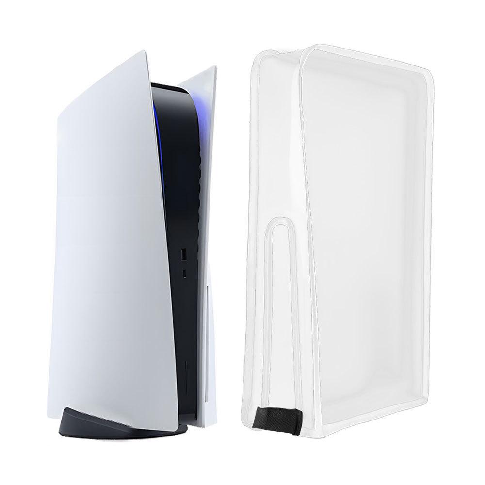 For PS5 Console Transparent DustProof Case Anti-Scratch Dust Cover Protective Vertical Cover For Playstation 5 Accessories