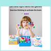 Thumb Cap Game For Kids And Parents Enhances Color Recognition Puzzle Toy