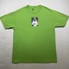 Stray Rats No Control Nonne Grünes T-Shirt Hergestellt in den USA Miami Skate-T-Shirt Grunge