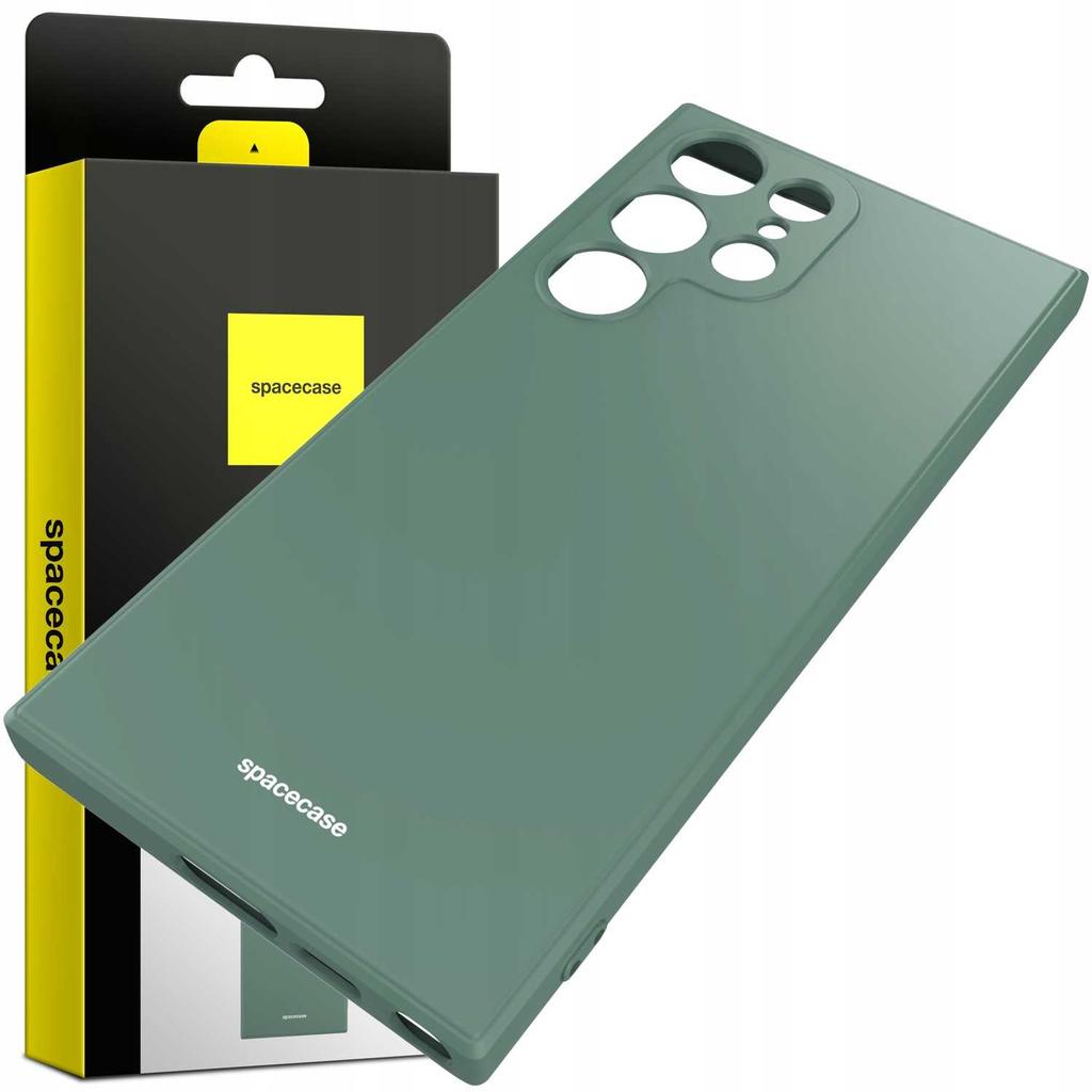 Sc Silicone Case Galaxy S23 Ultra Dark Gree