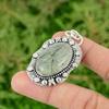 Moss Prehnite Pendant 925 Sterling Silver Pendant Handmade Jewelry Genuine Gemstone Pendant Anniversary Gifts