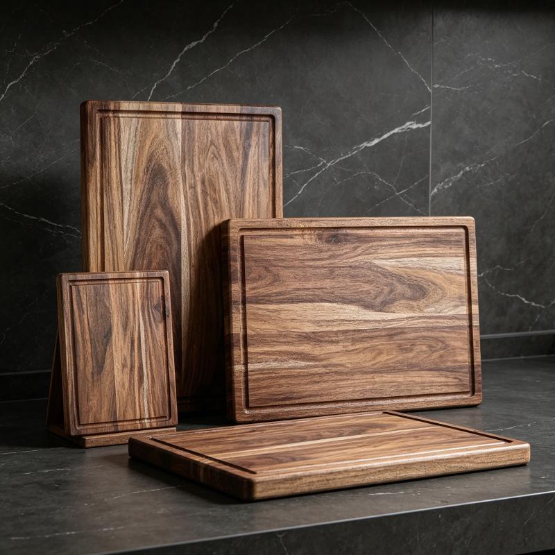 Thickened Acacia Wood Cutting Board - Heavy Duty for Home & Commercial Use