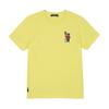 Hazzys Kids EarTh logoga T-särk Kollane hum01Tr09m Ye 