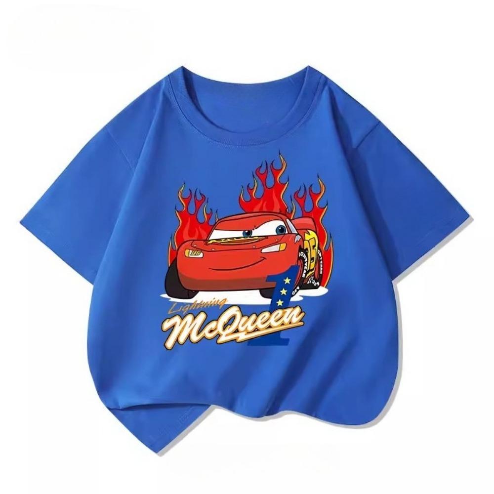 New summer T-shirt, comfortable and breathable for boys and girls