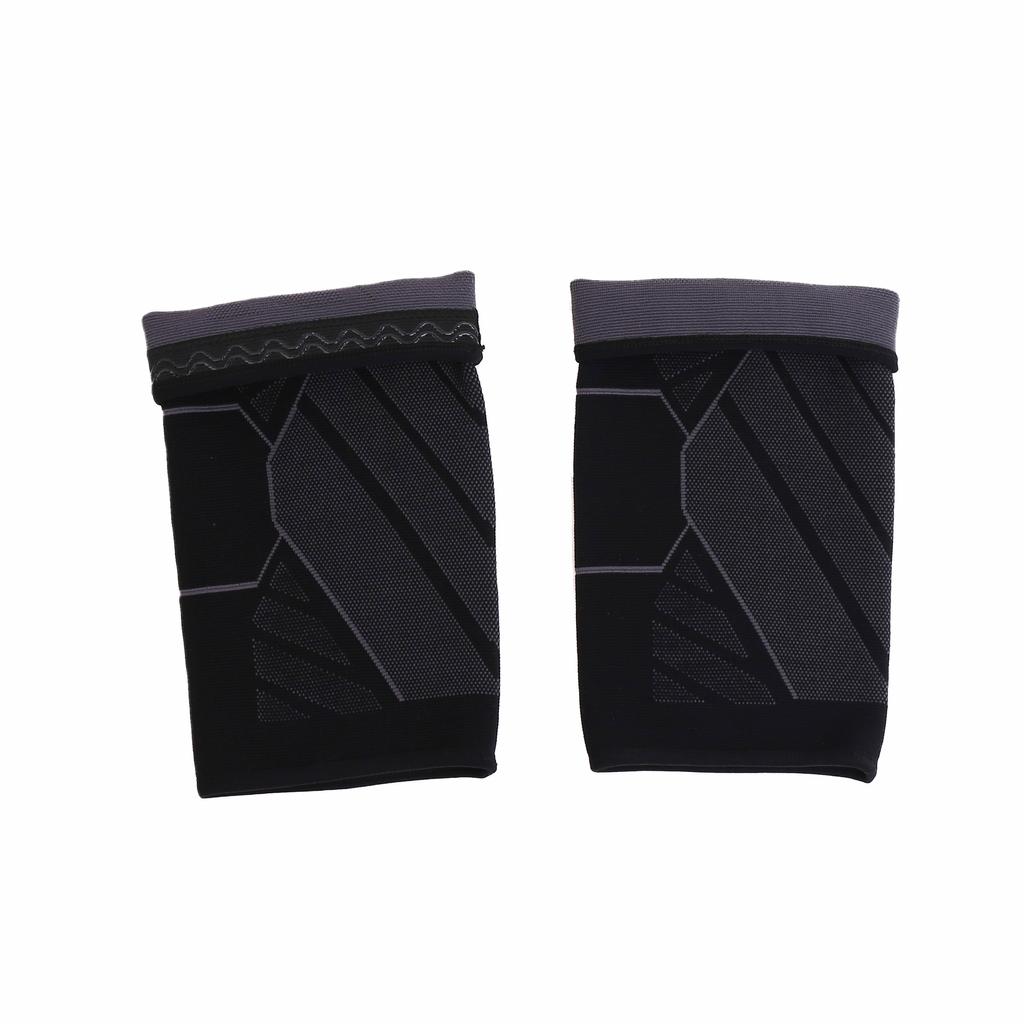Sports Kneepads Knitting Pressurized Running Basketball Riding Breathable Nylon Kneepads for Active Sports