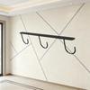 Minimalist Cabinet Mug Hooks Water Cup Racks And Upside-Down Coffee Cup Display Rack