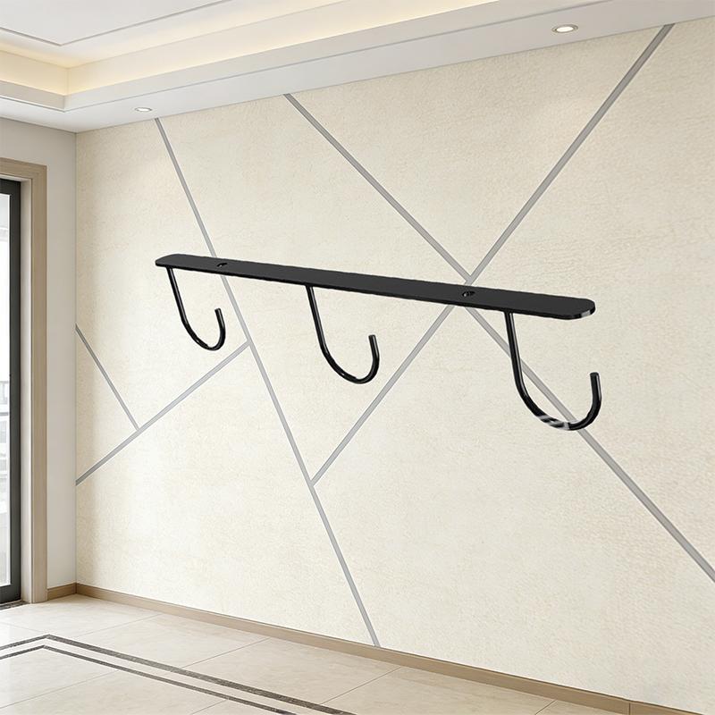 Minimalist Cabinet Mug Hooks Water Cup Racks And Upside-Down Coffee Cup Display Rack