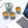 Portable Tea Set Travel Set Personal Use Quick Cup Brewing Teapot Outdoor Camping Tea Drinking Equipment 2025 New