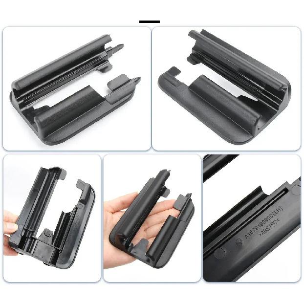 Decoratief Paneel Stoelrail Auto Voorste Rij Links Rechts Stoelrail Sierkap Voor Mercedes Benz GLS GLE Klasse W167 2020-2024