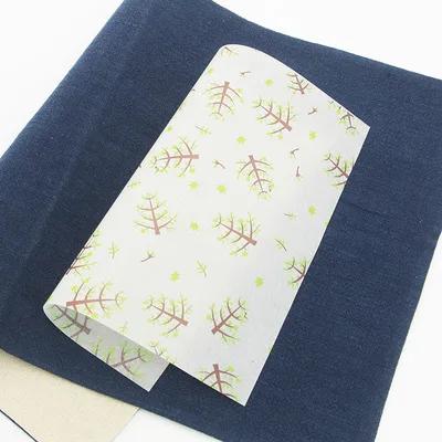 25Pcs/Lot Wax Paper Grease-Proof Food Wrappers Wrapping Paper for Bread Sandwich Burger Fries - Oilpaper / Baking Tools
