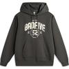 Li Ning BADFIVE Sweatshirt Men's Obsidian Gray AWDU263-7
