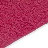Tapis de Salle de Bain - VIDAXL - Fuchsia - 100% Coton - Antidérapant - Lavable