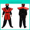 Stunning Kids Ninjago Cosplay Costume Ideal For Halloween And Parties With Soft Fabric