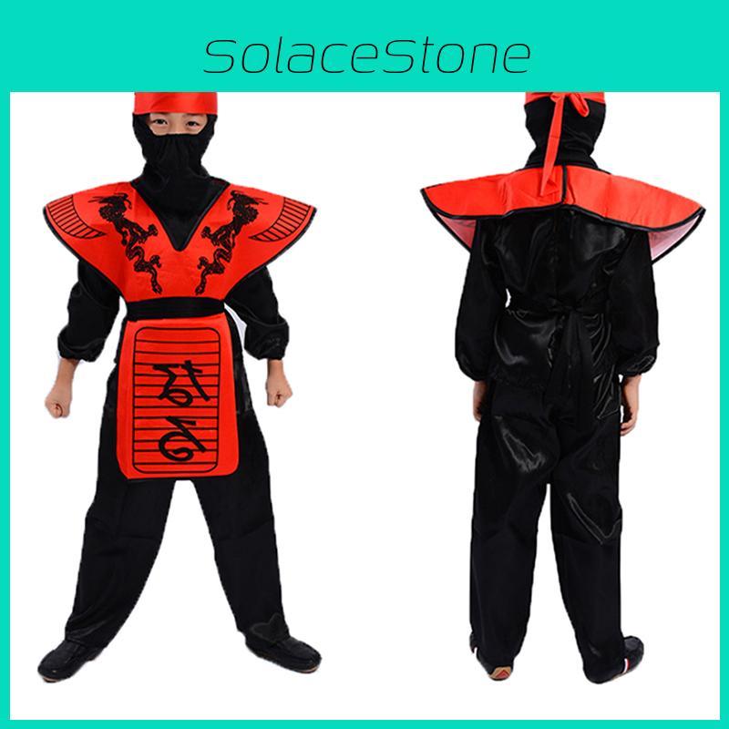 Stunning Kids Ninjago Cosplay Costume Ideal For Halloween And Parties With Soft Fabric