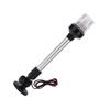 12inch LED Anchor Navigation Lights Waterproof All Round 360 degrees  Boat Light for Marine Yachts 12V‑24V