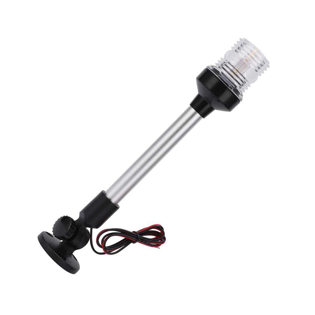 12inch LED Anchor Navigation Lights Waterproof All Round 360 degrees Boat Light for Marine Yachts 12V‑24V