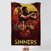 Film S-Sinners-S Dicker Komfort Flanell-Steppdecke, Vielseitig einsetzbar Innen Außen Tägliches Nickerchen