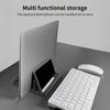 Vertical Laptop Stand Plastic Portable Macbook/Tablet/Phone Holder Universal Storage Rack Notebook Dock Space Save Accessory