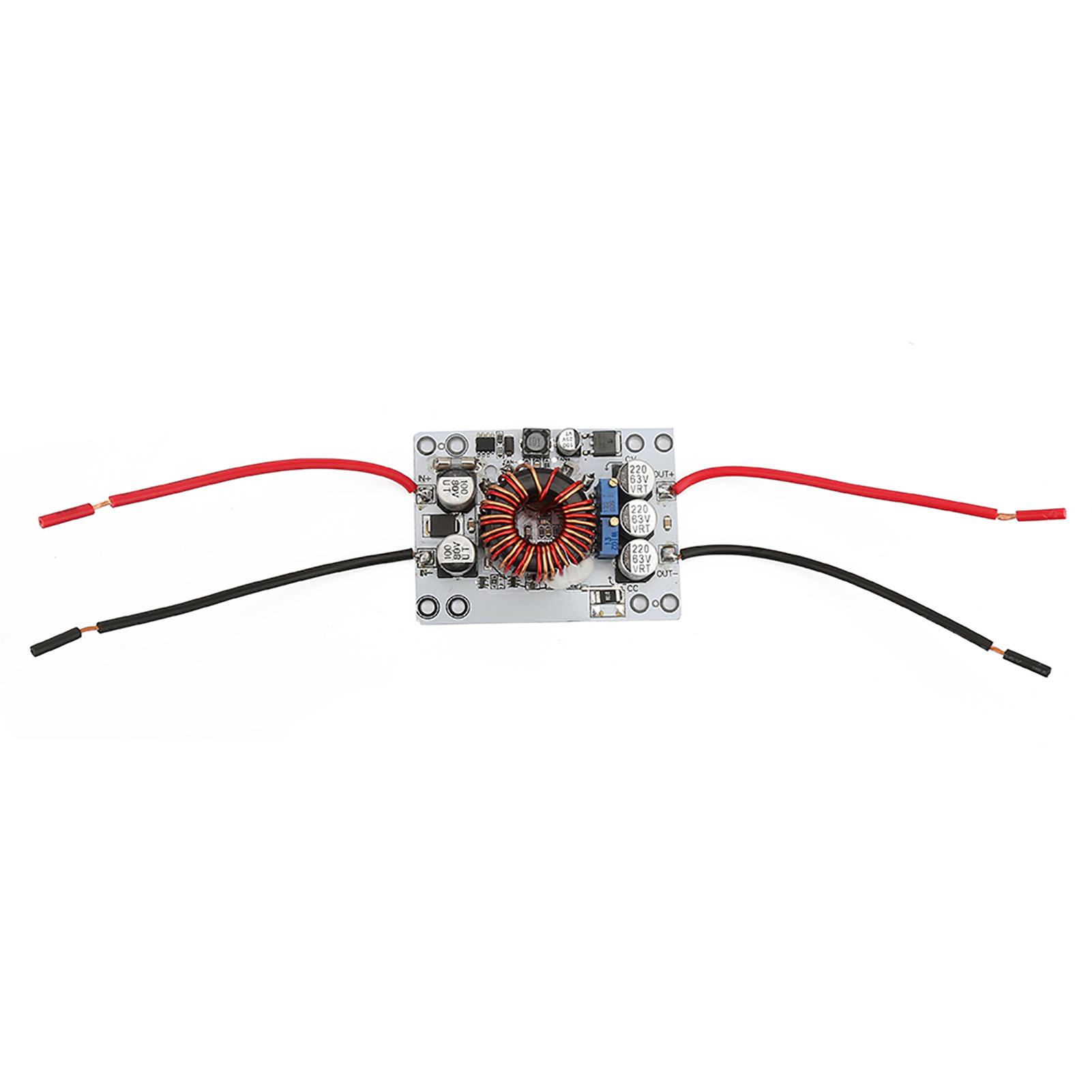 

DCDC 10A 180W Boost Buck Converter 10.570V to 558V Step Up Down Power Supply Module