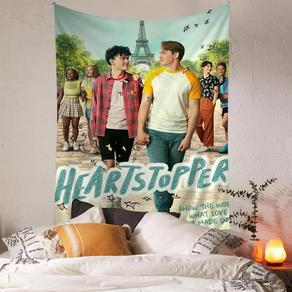 Heartstoppers Colorful Tapestry Wall Hanging Cheap Hippie Wall Hanging Bohemian Wall Tapestries Mandala Wall Hanging Sheets