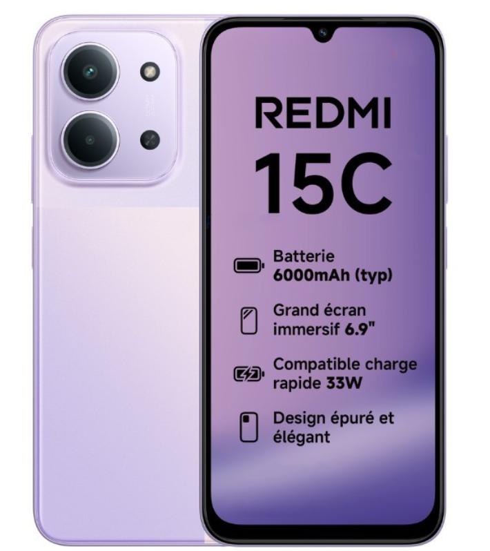 4Pcs/2Pcs Glass For Xiaomi Redmi 15C Tempered Glass For Redmi 15C 14C 13C Screen Protector HD Protective Phone Film Redmi 15C