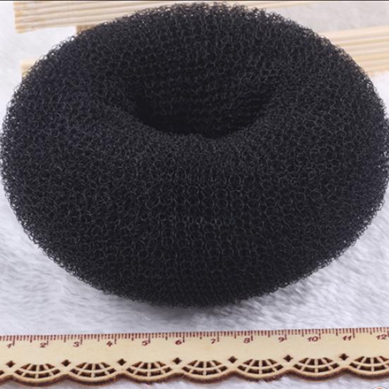 Damen Mädchen Magischer Donut-Form Haarring Duttformer Former Styler Haarschmuck Werkzeug