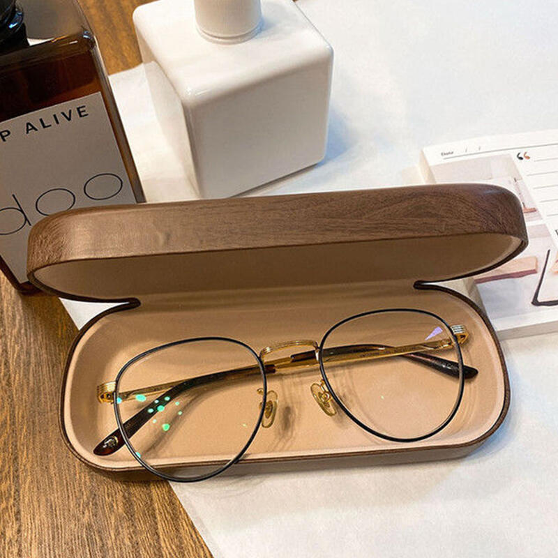 Wood Simple Sunglasses Case DD-11231