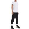 Under Armour Logo Print Color Block Training Sweatpants Women bottoms Black 1370942-001