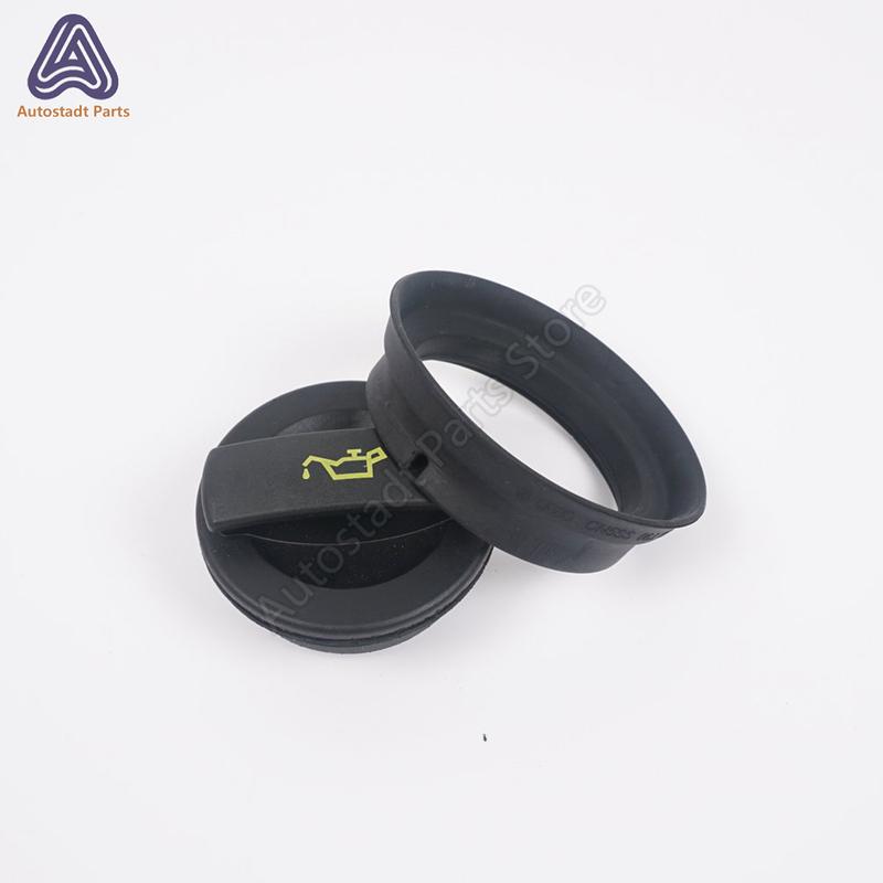06C103485P 06C103485R Oil Locking Cap and Seal Ring For Q3 Jetta Passat A8 Polo CC Golf TT Leon A4 Q7 A3 Yeti A5 Q5 Tiguan