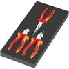 Foam Insert - Wera - 9784 - KNIPEX VDE Pliers Set - 3 Pieces