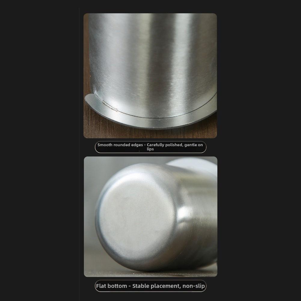 1 Stück Edelstahl-Kaffeefilter 5,8*7,2cm Weithals-Dosierbecher 58mm Espresso-Kaffee-Dosierbecher Kaffeemaschinen-Zubehör