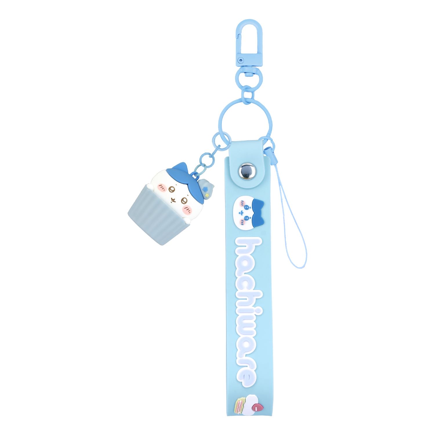 

Gourmandies Чиикава 3D Брелок-подвеска на руку с Хачиваре CK-50B