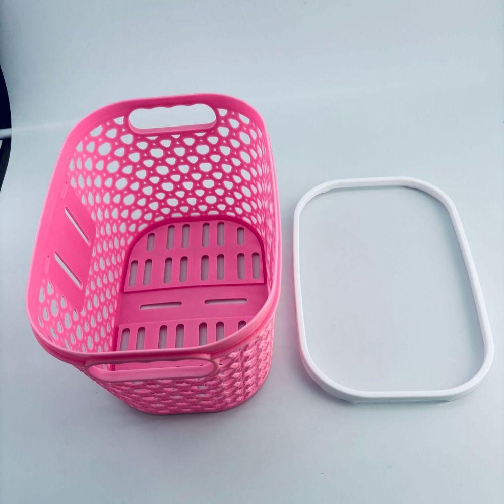 12/14/16/18/20 inches Universal Children Kids Bicycle Basket 7 Colors Front Handle Carrier