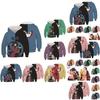 Anime Demon Slayer Kimetsu No Yaiba 3d Hoodie Men Women Pullover Hooded Top Soft Breathable Fabric