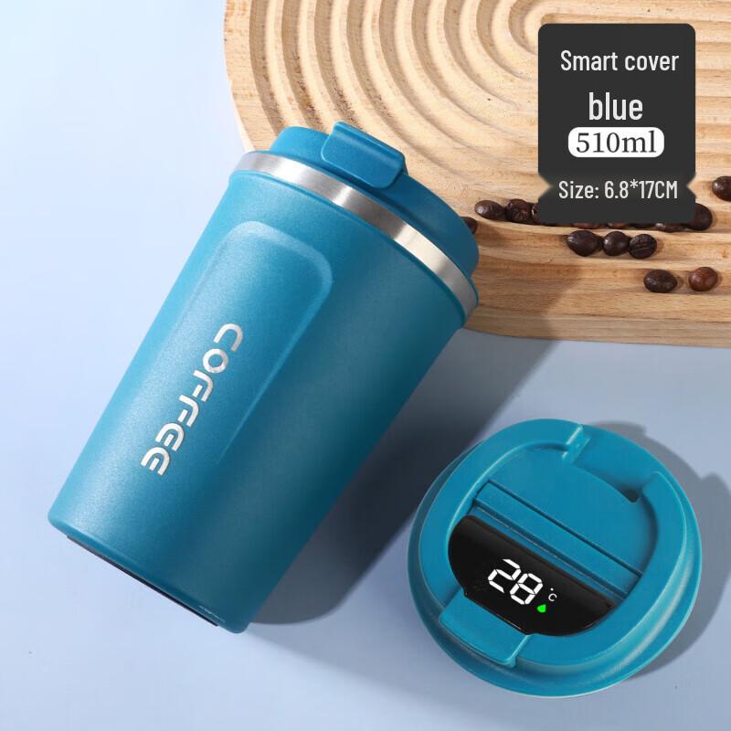 Changbaosen 510ml Stainless Steel Insulated Coffee Cup