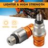 For KTM SX 125 SX 250 SXF 450 XC 300 XCF 350 M4x0.7 M8x1.0 Fork Air Bleeder Valve Screw For Husqvarna TE 300 FE 450 FE 501